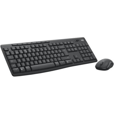 Logitech Mk370 Combo For Business – Ergonomisk, Pålitelig (Log920012072, 1 Eske) Logitech Mk370 Combo For Business – Ergonomisk, Pålitelig (Log920012072, 1 Eske)