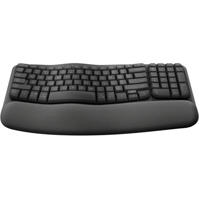 Logitech Wave Keys For Business – Ergonomisk Design (Log920012332, 1 Eske) Logitech Wave Keys For Business – Ergonomisk Design (Log920012332, 1 Eske)