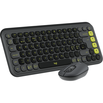 Logitech Pop Icon Combo – Bluetooth Tastatur Og Mus (Log920013266, 1 Eske) Logitech Pop Icon Combo – Bluetooth Tastatur Og Mus (Log920013266, 1 Eske)