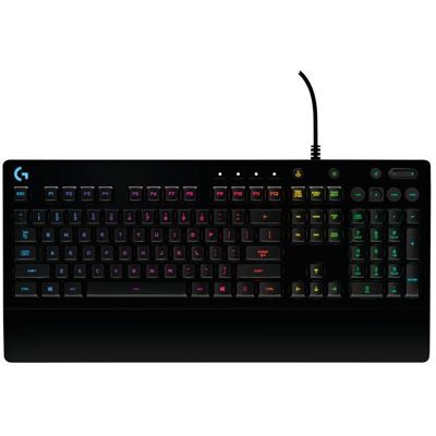 Logitech G213 Prodigy Gaming Keyboard, Tysk, 1 Stykk, Sen-920-008087 Svart Logitech G213 Prodigy Gaming Keyboard, Tysk, 1 Stykk, Sen-920-008087 Svart