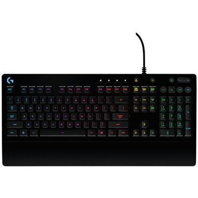 Logitech G213 Prodigy Gaming Keyboard, Spansk, 1 Stykk, Sen-W128232199 Svart Logitech G213 Prodigy Gaming Keyboard, Spansk, 1 Stykk, Sen-W128232199 Svart