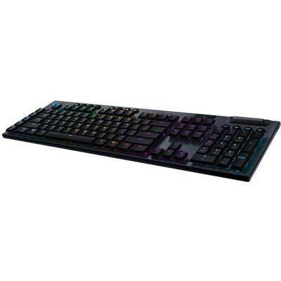 Logitech G915 Lightspeed Trådløst Rgb Mekanisk Spilltastatur, Tysk, Gl Taktil, 1 Stykk, Sen-W128232260 Karbon Logitech G915 Lightspeed Trådløst Rgb Mekanisk Spilltastatur, Tysk, Gl Taktil, 1 Stykk, Sen-W128232260 Karbon