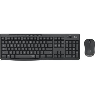 Logitech Mk295 Silent Wireless Combo, Grafitt, Gresk, 1 Stykk, Sen-W128232388 Grafitt Logitech Mk295 Silent Wireless Combo, Grafitt, Gresk, 1 Stykk, Sen-W128232388 Grafitt