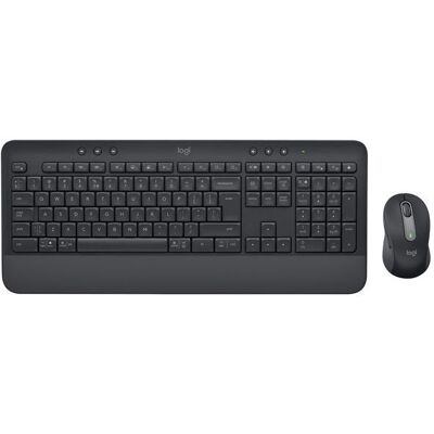 Logitech Signature Mk650 Combo For Business, Grafitt, Italiensk, 1 Stykk, Sen-W128235292 Grafitt Logitech Signature Mk650 Combo For Business, Grafitt, Italiensk, 1 Stykk, Sen-W128235292 Grafitt