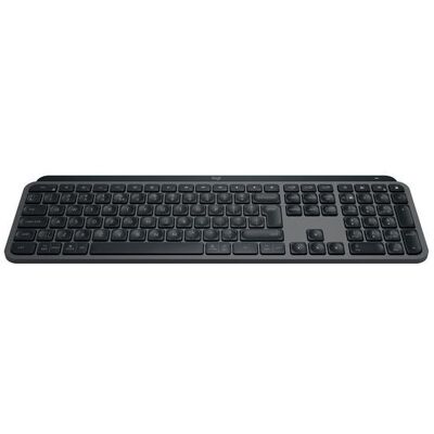Logitech Mx Keys S Keyboard, Graphite, Us International, 1 Stykk, Sen-W128563832 Grafitt Logitech Mx Keys S Keyboard, Graphite, Us International, 1 Stykk, Sen-W128563832 Grafitt