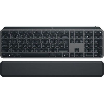 Logitech Mx Keys S-Tastatur, Grafitt, Svensk, 1 Stykk, Sen-W128853323 Grafitt Logitech Mx Keys S-Tastatur, Grafitt, Svensk, 1 Stykk, Sen-W128853323 Grafitt