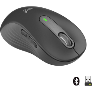 Logitech Signature M650 L Mus – Smartere Rulling, Høy Komfort (Log910006239, Grafitt, 1 Eske) Grafitt Logitech Signature M650 L Mus – Smartere Rulling, Høy Komfort (Log910006239, Grafitt, 1 Eske) Grafitt