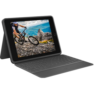 Logitech Rugged Folio, Norsk, 1 Stykk, Sen-W125836229 Grafitt Logitech Rugged Folio, Norsk, 1 Stykk, Sen-W125836229 Grafitt