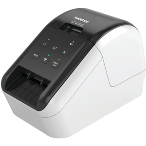 Brother QL-810W - Labelprinter - Rask, Trådløs & Svart/Rødt Brother QL-810W - Labelprinter - Rask, Trådløs & Svart/Rødt