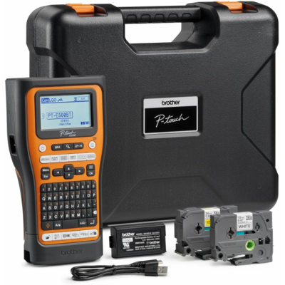 Brother Pro Labelling Maskin – Holdbare Etiketter, Bluetooth (Bropte560btvp, 1 Eske) Brother Pro Labelling Maskin – Holdbare Etiketter, Bluetooth (Bropte560btvp, 1 Eske)