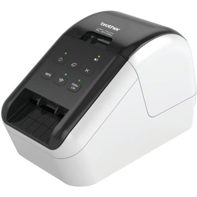Brother QL-810W - Labelprinter - Rask, Trådløs & Svart/Rødt Brother QL-810W - Labelprinter - Rask, Trådløs & Svart/Rødt