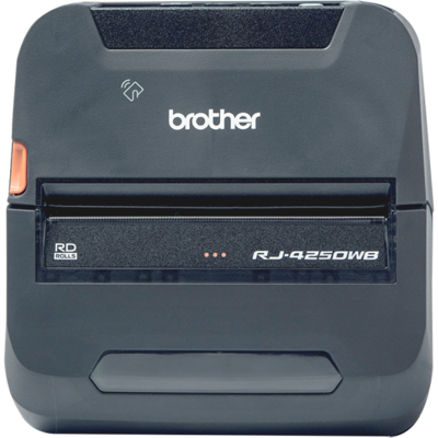 Brother Ruggedjet 4" Mobilprinter – Robust, Bærbar (Brorj4250wb, 1 Eske) Brother Ruggedjet 4" Mobilprinter – Robust, Bærbar (Brorj4250wb, 1 Eske)