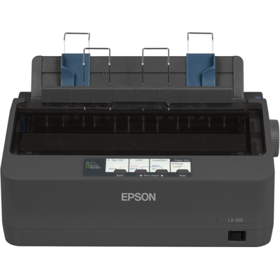 Epson Lx-350 Dot Matrix Skriver – Økonomisk, 9-Pins (Epsc24031, 1 Eske) Epson Lx-350 Dot Matrix Skriver – Økonomisk, 9-Pins (Epsc24031, 1 Eske)