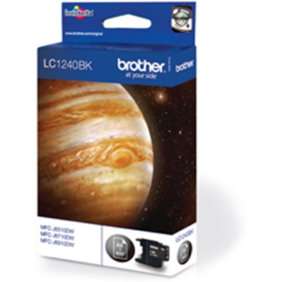 Brother Lc1240bk Blekkpatron – 600 Sider (Brolc1240bk, Svart, 1 Eske) Svart Brother Lc1240bk Blekkpatron – 600 Sider (Brolc1240bk, Svart, 1 Eske) Svart