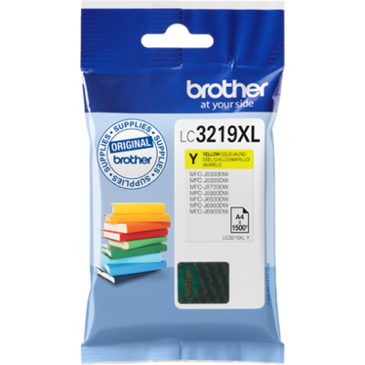 Brother Lc3219xly Blekkpatron – Opptil 1.500 Sider (Brolc3219xly, Gul, 1 Eske) Gul Brother Lc3219xly Blekkpatron – Opptil 1.500 Sider (Brolc3219xly, Gul, 1 Eske) Gul