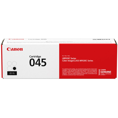 Canon Crg 045 Toner – Opptil 1.400 Sider (Can20263, Svart, 1 Eske) Svart Canon Crg 045 Toner – Opptil 1.400 Sider (Can20263, Svart, 1 Eske) Svart