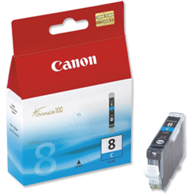 Canon Cli-8 Blæktank – Rækker Til 490 Sider (Can22302, Cyan, 1 Eske) Cyan Canon Cli-8 Blæktank – Rækker Til 490 Sider (Can22302, Cyan, 1 Eske) Cyan