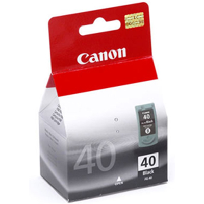 Canon Pg-40 Blækpatron – Høj Kapacitet, 195 Sider (Can22308, 1 Eske) Canon Pg-40 Blækpatron – Høj Kapacitet, 195 Sider (Can22308, 1 Eske)