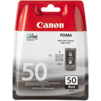 Canon Pg-50 Blæktank – Rækker Til 300 Sider (Can22309, 1 Eske) Canon Pg-50 Blæktank – Rækker Til 300 Sider (Can22309, 1 Eske)