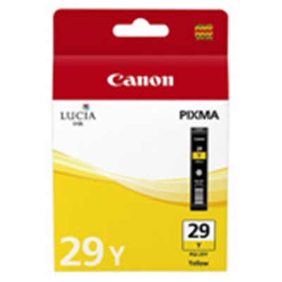 Canon Pgi-29y Blekkpatron – Høy Kvalitet, Langvarig (Can22387, Gul, 1 Eske) Gul Canon Pgi-29y Blekkpatron – Høy Kvalitet, Langvarig (Can22387, Gul, 1 Eske) Gul
