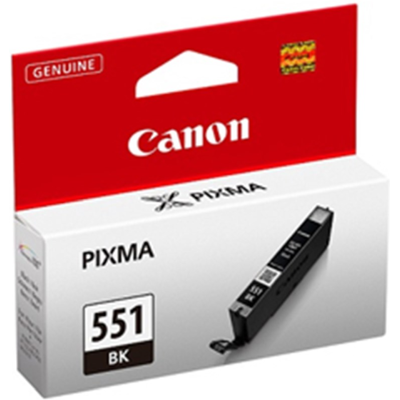 Canon Cli-551 Blekkpatron – Høy Kvalitet, Langvarig (Can22401, Svart, 1 Eske) Svart Canon Cli-551 Blekkpatron – Høy Kvalitet, Langvarig (Can22401, Svart, 1 Eske) Svart