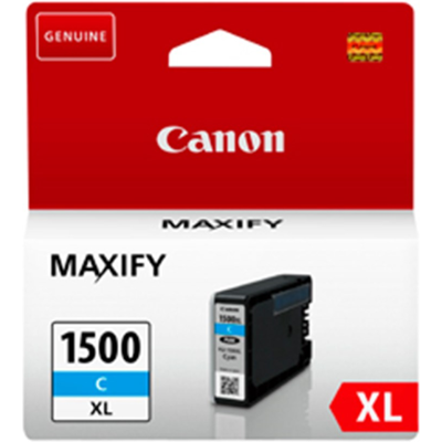 Canon Pgi-1500xl Blekkpatron – Høy Kapasitet (Can22456, Cyan, 1 Eske) Cyan Canon Pgi-1500xl Blekkpatron – Høy Kapasitet (Can22456, Cyan, 1 Eske) Cyan