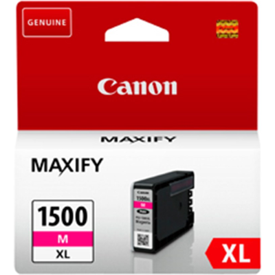 Canon Pgi-1500xl Blekkpatron – Høy Ytelse, Drhd (Can22457, Magenta, 1 Eske) Magenta Canon Pgi-1500xl Blekkpatron – Høy Ytelse, Drhd (Can22457, Magenta, 1 Eske) Magenta