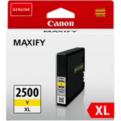 Canon Pgi-2500xl Blekkpatron – Høy Kapasitet (Can22463, Gul, 1 Eske) Gul Canon Pgi-2500xl Blekkpatron – Høy Kapasitet (Can22463, Gul, 1 Eske) Gul