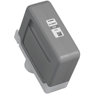 Canon Pfi-3300 Grey – Høy Kvalitet, Langvarig (Can6437c001, Grå, 1 Eske) Grå Canon Pfi-3300 Grey – Høy Kvalitet, Langvarig (Can6437c001, Grå, 1 Eske) Grå
