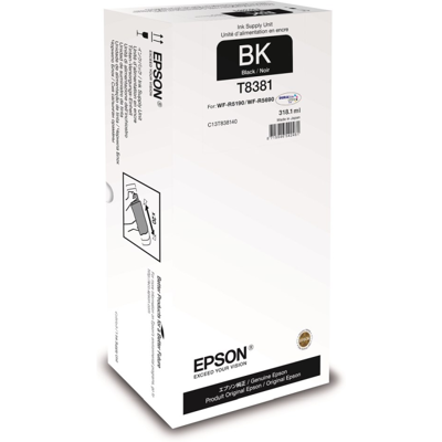 Epson Black Xl Blekkpatron – Høy Kapasitet, Langvarig Utskrift (Epsc13t838140, 1 Eske) Epson Black Xl Blekkpatron – Høy Kapasitet, Langvarig Utskrift (Epsc13t838140, 1 Eske)