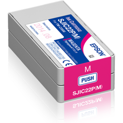 Epson Blekkpatron – Høy Kvalitet, Langvarig Utskrift (Epss020603, Magenta, 1 Eske) Magenta Epson Blekkpatron – Høy Kvalitet, Langvarig Utskrift (Epss020603, Magenta, 1 Eske) Magenta