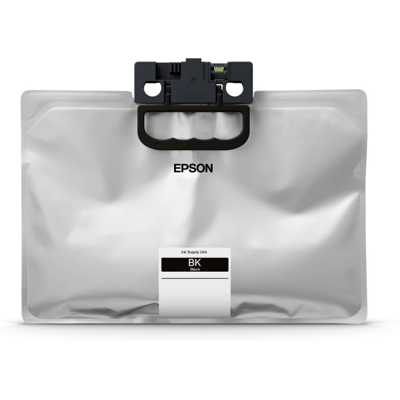 Epson Workforce Pro Blekk – Høy Kapasitet (Epst01d100, Svart, 1 Eske) Svart Epson Workforce Pro Blekk – Høy Kapasitet (Epst01d100, Svart, 1 Eske) Svart