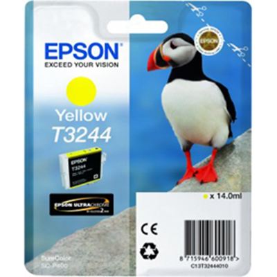 Epson Gul Blekk – Høy Kapasitet, Langvarig Utskrift (Epst32444010, Gul, 1 Eske) Gul Epson Gul Blekk – Høy Kapasitet, Langvarig Utskrift (Epst32444010, Gul, 1 Eske) Gul