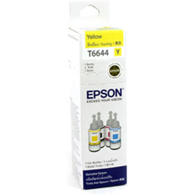 Epson T6644 Blekkpatron – Høy Kapasitet, Langvarig (Epst664440, Gul, 1 Eske) Gul Epson T6644 Blekkpatron – Høy Kapasitet, Langvarig (Epst664440, Gul, 1 Eske) Gul