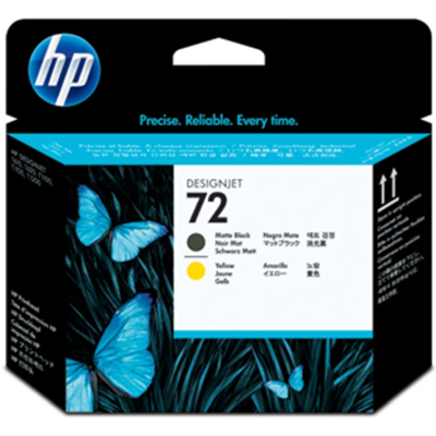 HP Matte Black & Yellow Printhead – Høy Kvalitet, Pålitelig Ytelse (C9384a, Svart/gul, 1 Eske) Svart/gul HP Matte Black & Yellow Printhead – Høy Kvalitet, Pålitelig Ytelse (C9384a, Svart/gul, 1 Eske) Svart/gul