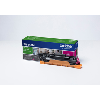 Brother Toner Magenta – 2300 Sider, Høy Kvalitet (Brotn247m, Magenta, 1 Eske) Magenta Brother Toner Magenta – 2300 Sider, Høy Kvalitet (Brotn247m, Magenta, 1 Eske) Magenta