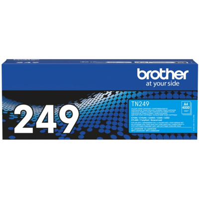 Brother Tn249c Tonerpatron – Super Høy Ytelse (Brotn249c, Cyan, 1 Eske) Cyan Brother Tn249c Tonerpatron – Super Høy Ytelse (Brotn249c, Cyan, 1 Eske) Cyan
