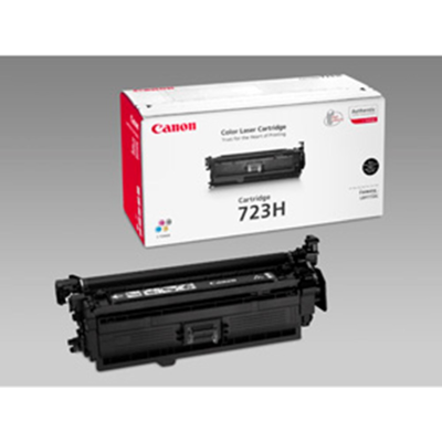 Canon Crg 723h Toner – Høy Kapasitet, Pålitelig Utskrift (Can20198, Svart, 1 Eske) Svart Canon Crg 723h Toner – Høy Kapasitet, Pålitelig Utskrift (Can20198, Svart, 1 Eske) Svart