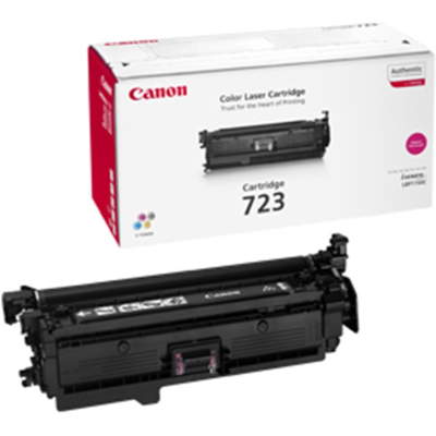 Canon Crg 723 Magenta Toner – Høy Kapasitet (Can20202, Magenta, 1 Eske) Magenta Canon Crg 723 Magenta Toner – Høy Kapasitet (Can20202, Magenta, 1 Eske) Magenta