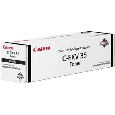 Canon C-Exv 35 Toner – Opptil 70.000 Sider (Can20250, Svart, 1 Eske) Svart Canon C-Exv 35 Toner – Opptil 70.000 Sider (Can20250, Svart, 1 Eske) Svart
