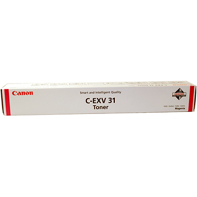 Canon C-Exv 31 Magenta Toner – Høy Kapasitet (Can21352, Magenta, 1 Eske) Magenta Canon C-Exv 31 Magenta Toner – Høy Kapasitet (Can21352, Magenta, 1 Eske) Magenta