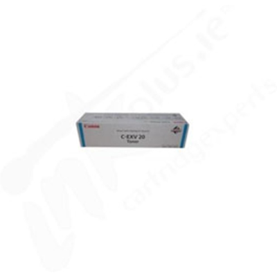 Canon C-Exv 20 Cyan Toner – Høy Ytelse, Langvarig (Can21664, Cyan, 1 Eske) Cyan Canon C-Exv 20 Cyan Toner – Høy Ytelse, Langvarig (Can21664, Cyan, 1 Eske) Cyan