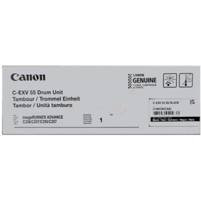 Canon C-Exv55 Trommel – Høy Ytelse, Lang Levetid (Can2186c002, Svart, 1 Eske) Svart Canon C-Exv55 Trommel – Høy Ytelse, Lang Levetid (Can2186c002, Svart, 1 Eske) Svart