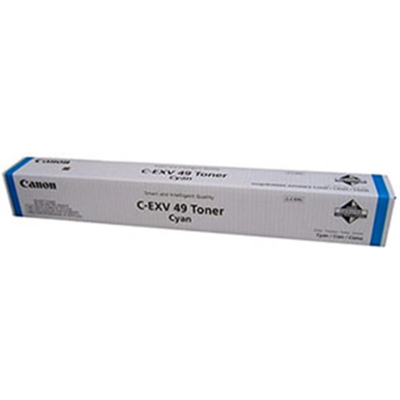 Canon Cexv49 Cyan Toner – 19k Sider (Can22521, Cyan, 1 Eske) Cyan Canon Cexv49 Cyan Toner – 19k Sider (Can22521, Cyan, 1 Eske) Cyan