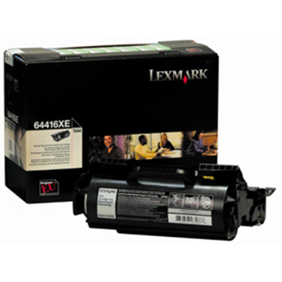 Lexmark T644 Toner – Høy Kapasitet, Kostnadseffektiv (Lex64416xe, 1 Eske) Lexmark T644 Toner – Høy Kapasitet, Kostnadseffektiv (Lex64416xe, 1 Eske)