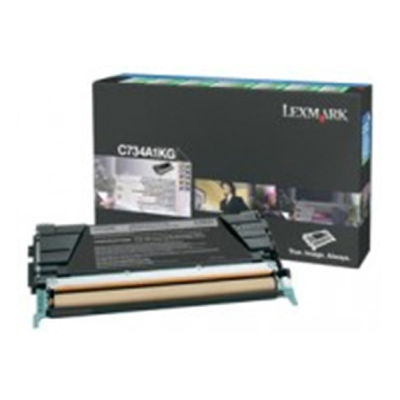 Lexmark C734 Toner – Høy Kapasitet, Langvarig Utskrift (Lexc734a1kg, Svart, 1 Eske) Svart Lexmark C734 Toner – Høy Kapasitet, Langvarig Utskrift (Lexc734a1kg, Svart, 1 Eske) Svart