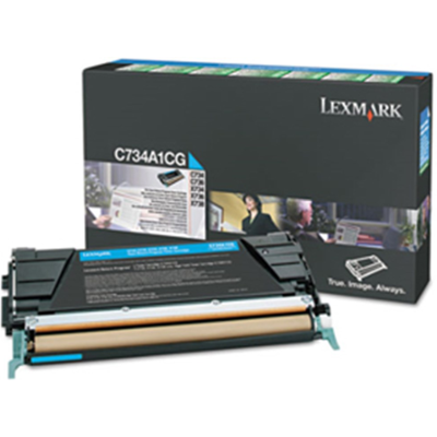 Lexmark C748 Toner – Høy Kapasitet, 10.000 Sider (Lexc748h1cg, Cyan, 1 Eske) Cyan Lexmark C748 Toner – Høy Kapasitet, 10.000 Sider (Lexc748h1cg, Cyan, 1 Eske) Cyan