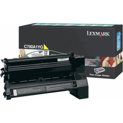 Lexmark C780n/x782 Toner – Høy Kapasitet, Kostnadseffektiv (Lexc780a1yg, Gul, 1 Eske) Gul Lexmark C780n/x782 Toner – Høy Kapasitet, Kostnadseffektiv (Lexc780a1yg, Gul, 1 Eske) Gul