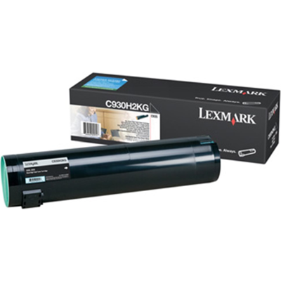 Lexmark C935x Toner – Høy Kapasitet, 38k Sider (Lexc930h2kg, Svart, 1 Eske) Svart Lexmark C935x Toner – Høy Kapasitet, 38k Sider (Lexc930h2kg, Svart, 1 Eske) Svart