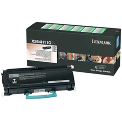 Lexmark Tonerpatron – Høy Kapasitet, 9000 Sider (Lexx264h11g, 1 Eske) Lexmark Tonerpatron – Høy Kapasitet, 9000 Sider (Lexx264h11g, 1 Eske)